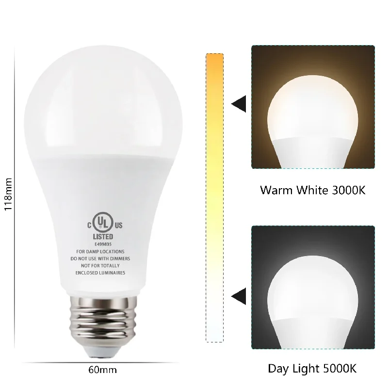 High Quality Lighting Lamp Led Bulb 9w A19 E26 E27 9w Led Bulb Led Lamps