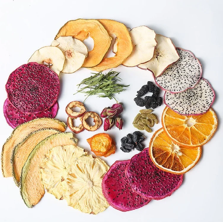 Gift Packing Handmade Detox Slim Tea Wholesale Dried Fruit Slice Tea Bag