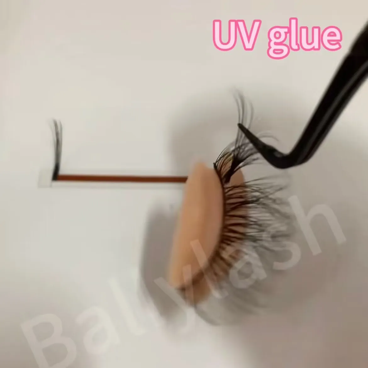 eyelash extension glue lace glue waterproof strong hold uv lash glue no static cling glass window vinyl stickers