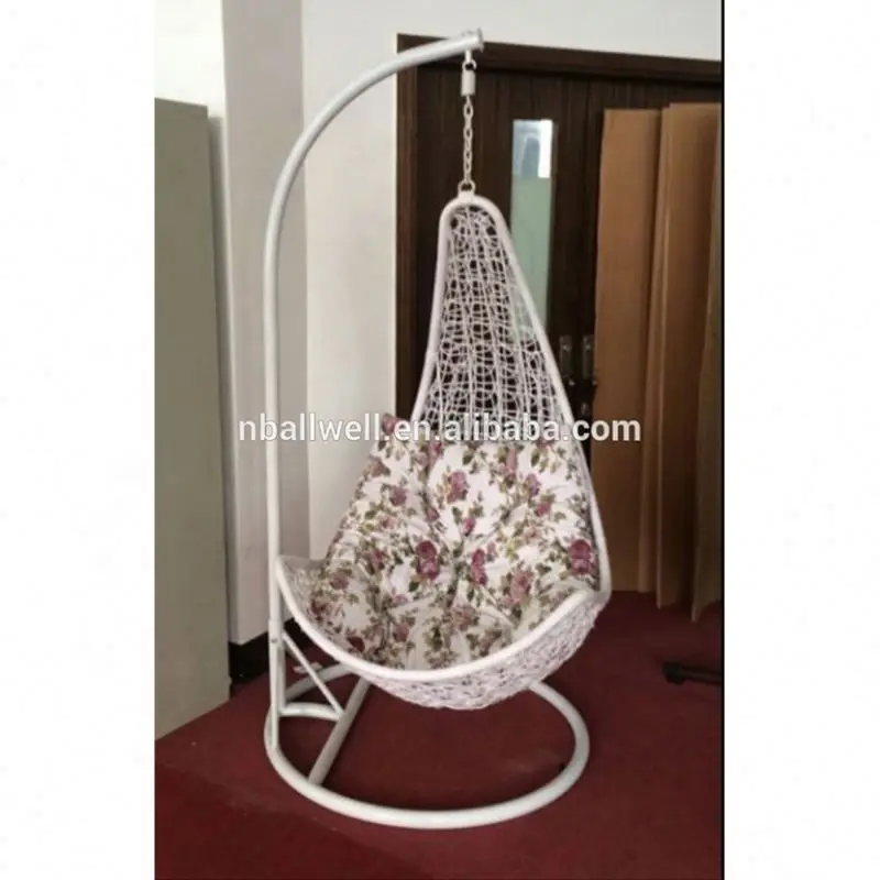 Yinzhou Living Awrf9521 Outdoor Swing Egg Chairs Cheap Hanging Price With Comfortable Cushion Egg Chairs Cheap Hanging
