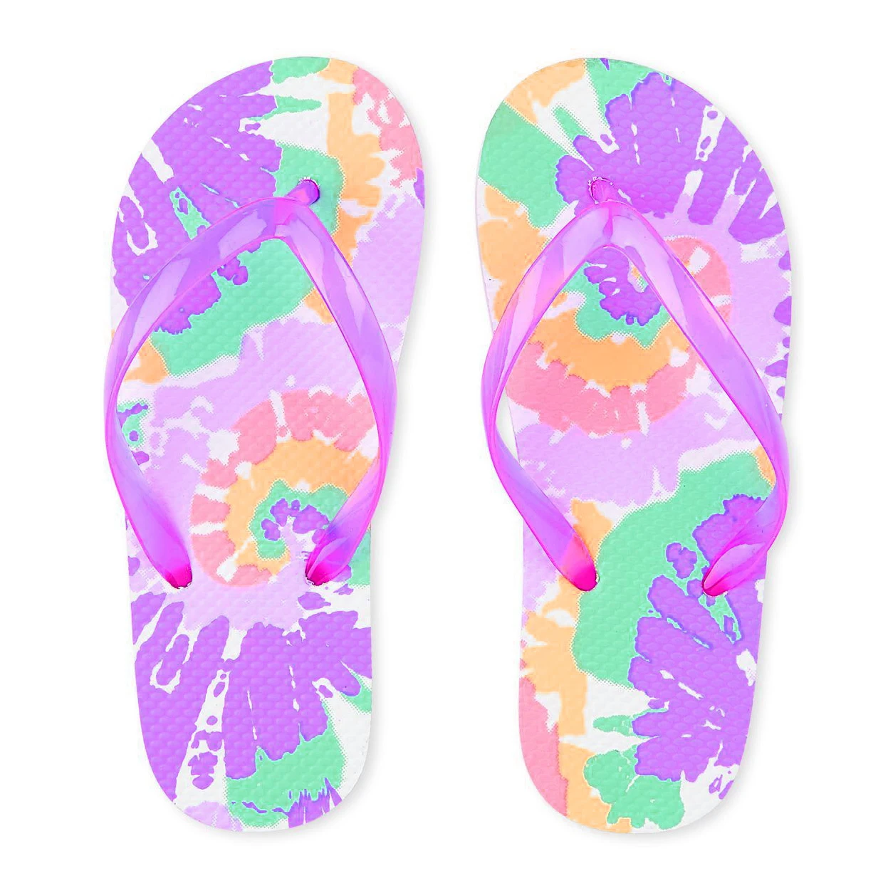 Летние сублимации, принт с животными, простой для детские шлепанцы Тапочки