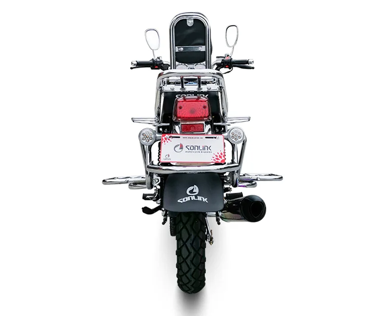 2022 New Design Motorcycle Gn 150cc Gasoline Low Fuel Consumption High Power touring  Motorcycle With Custom Muffler