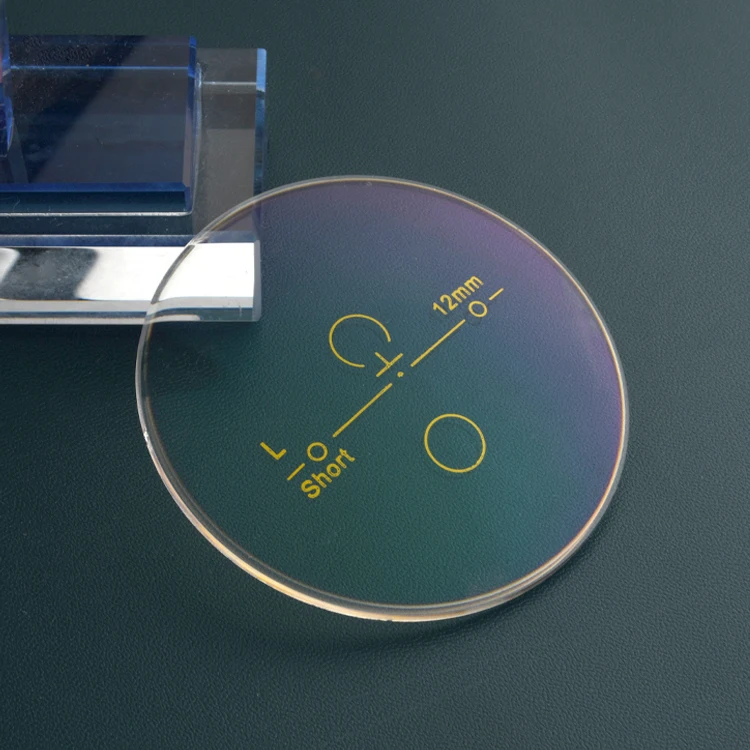 HMC Freeform Multi Focus Progressive Lens Multi Anti Reflection Optic Lentes High Quality 1.56 HMC AR Coating Plastic Clear 38