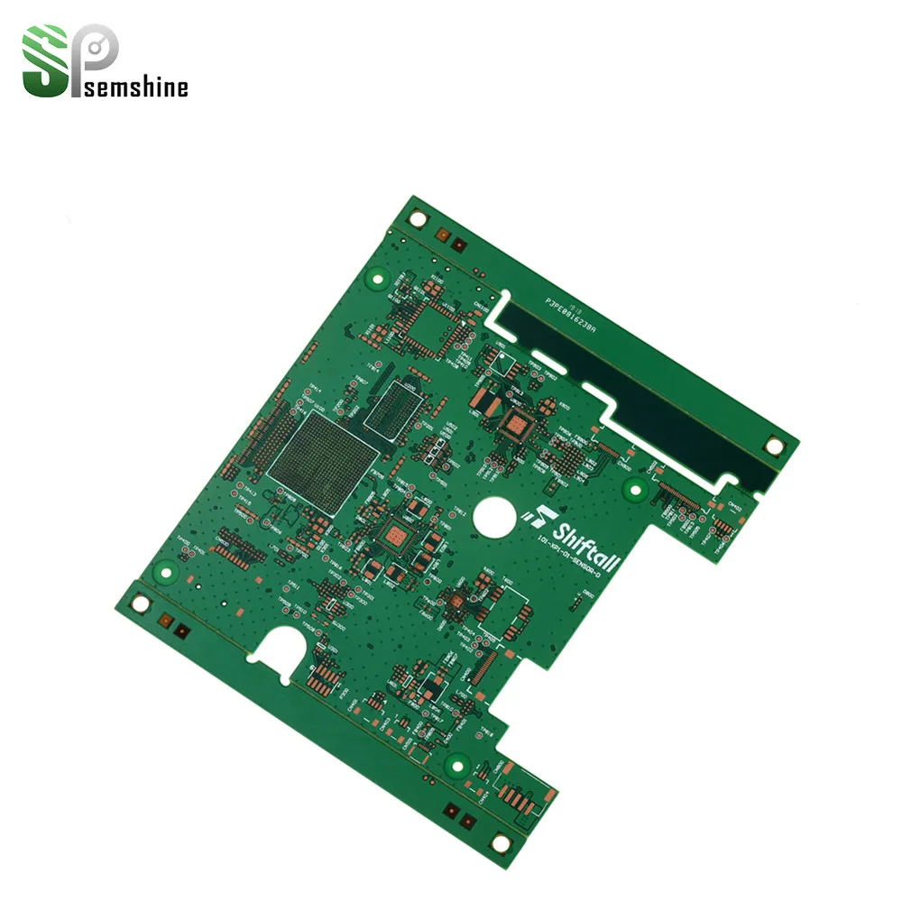  Пульт дистанционного управления изготовление доски Pcb Pcba сборки обработки Semshine-476 semshine 0 075 мм 20 CN;GUA 1 6 FR-4 HASL