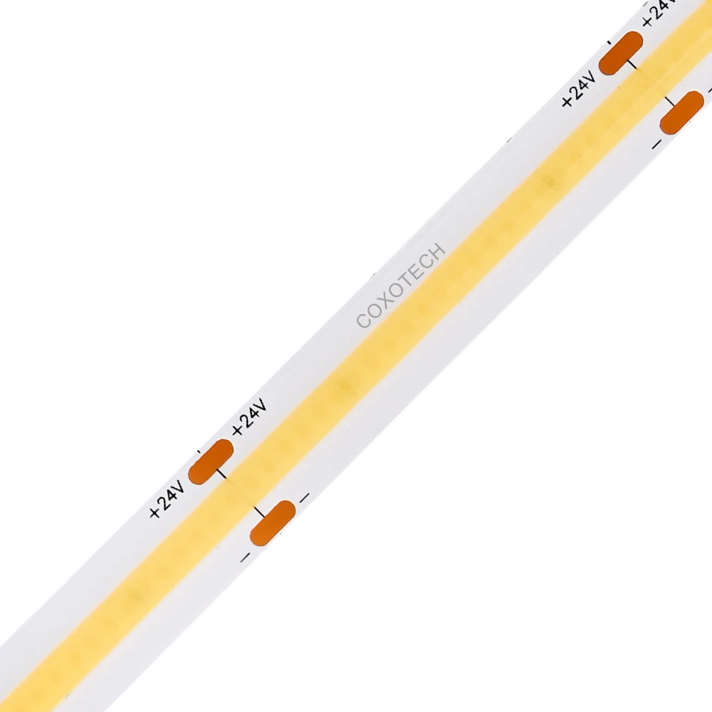P5000 480leds High CRI R95 10mm wide COB led strip light COXO