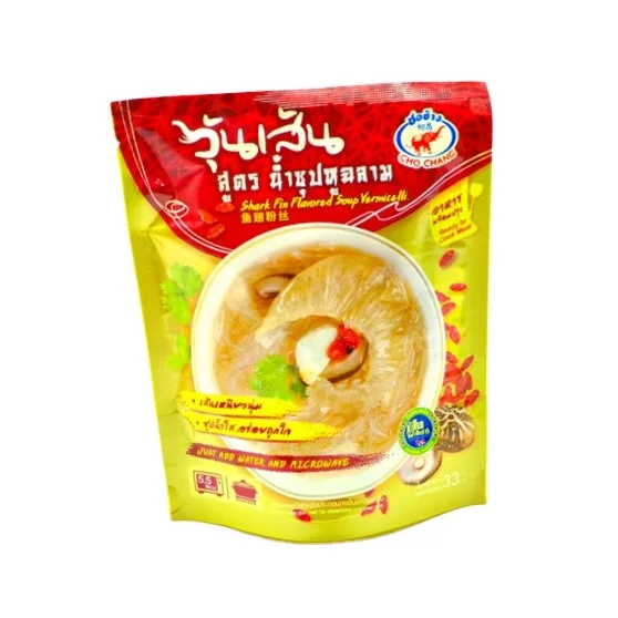 Вкусный пищевой продукт 100% суп со вкусом Акулий плавников и вермишель легкий вкус для приготовления еды от поставщика в