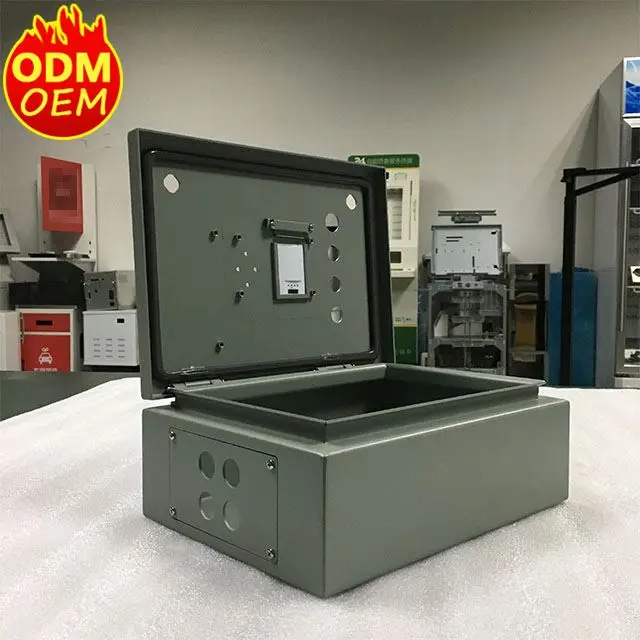 China Factory Professional Custom Sheet Metal Fabrication Box / Enclosure / Case
