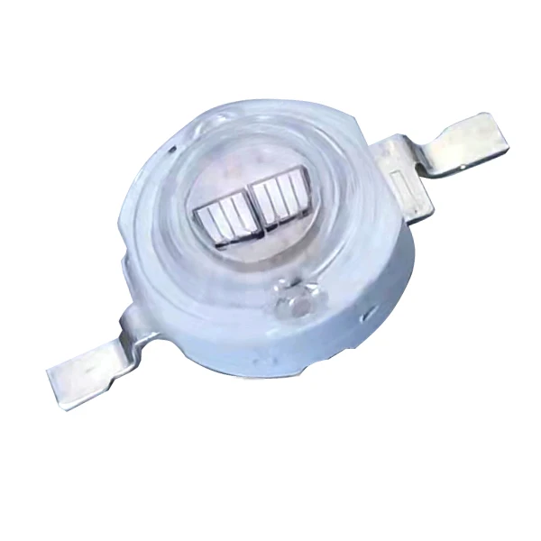 365nm uv led 5watt high power led 365nm 370nm with two chips inside