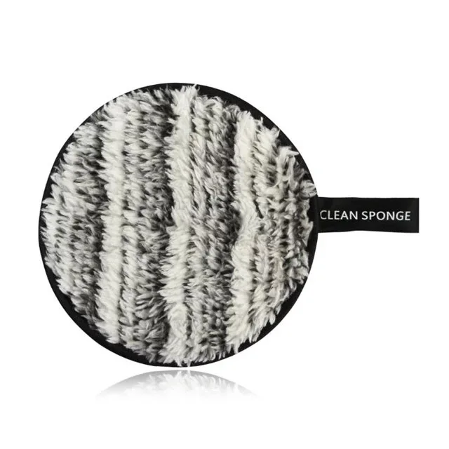 Washable Face Cleansing Mitten Private Label Reusable Facial Cloth Pads Makeup Remover Mitten Makeup Remover Pad