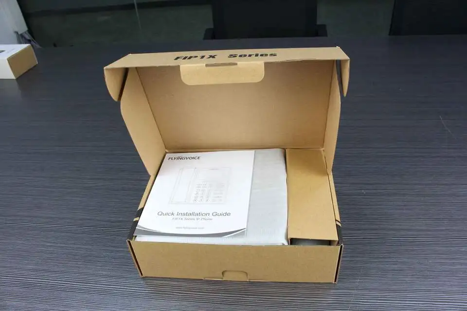 Flyingvoice IP-телефон FIP16Plus с поддержкой IP-телефона TFTP/HTTP/HTTPS