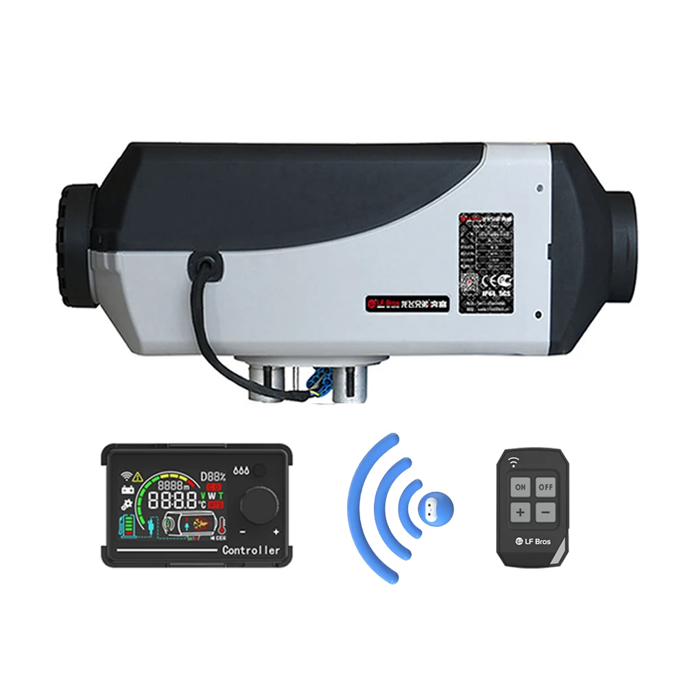 5KW 12V 24V LFBros E5.0 Сухой Фен грузовик лодка парковочный дизельный обогрев