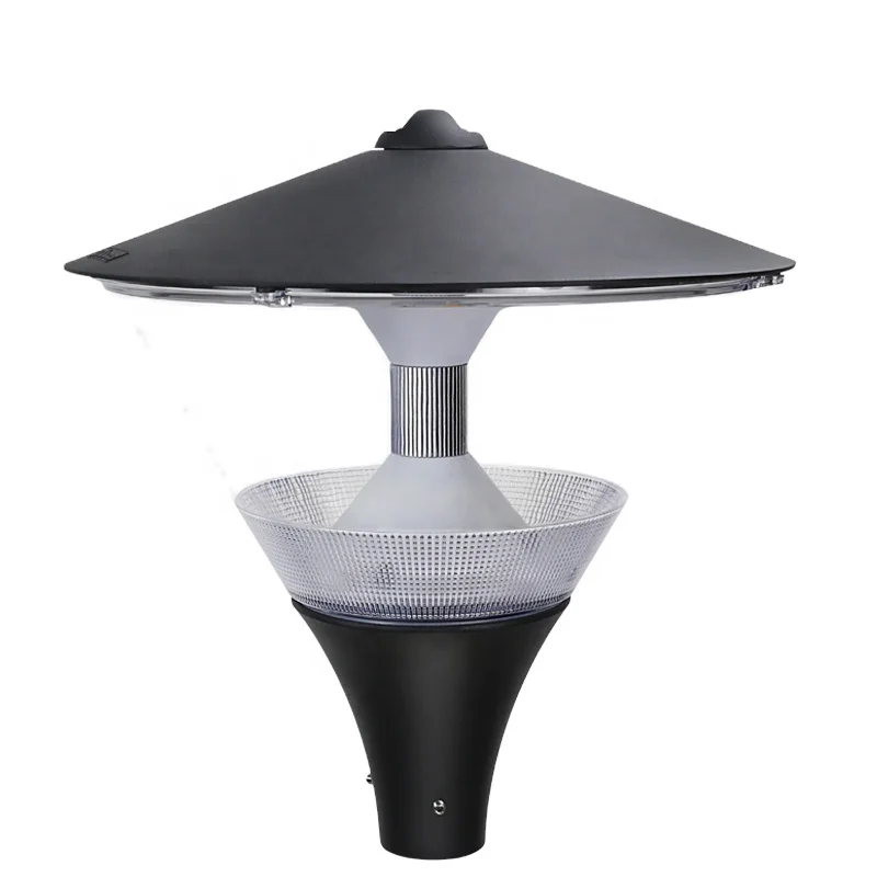 Ip65 30w 40w China supplier die cast aluminum housing led garden light
