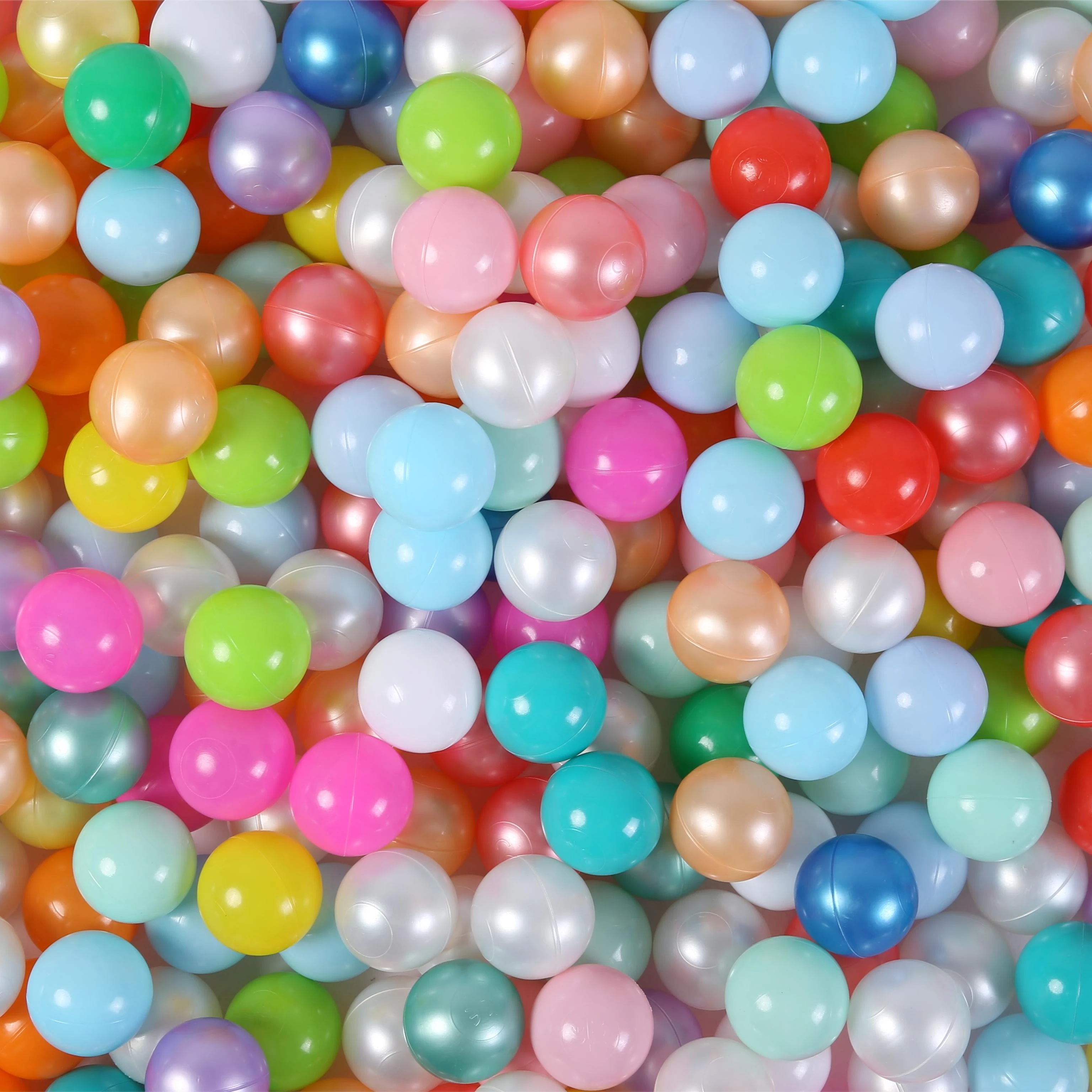 Toy Balls pit balls colorful eco-friendly crush proof kids ocean balls