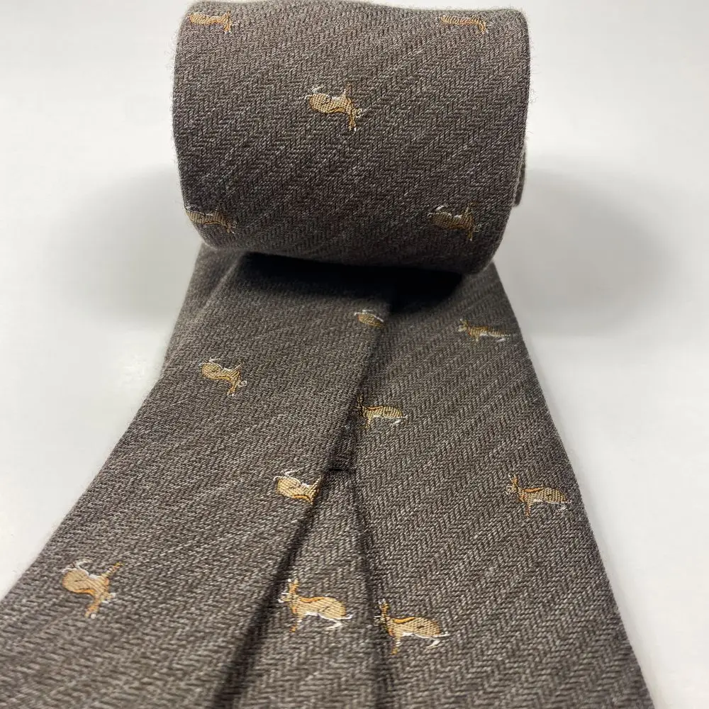 High-end customized silk handmade tie