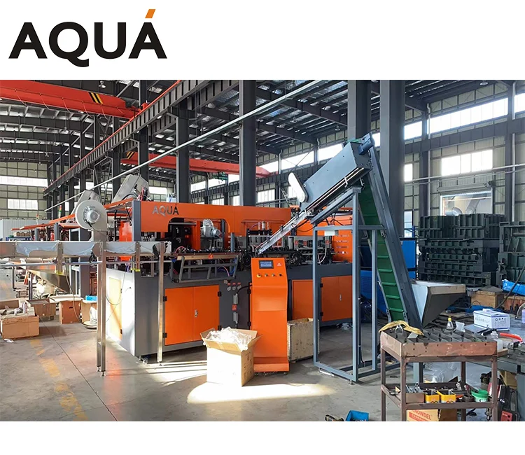 Fully Automatic PET Bottle Blowing Machine For Juice Bottles / Hot Filling Bottle Blowing Machine