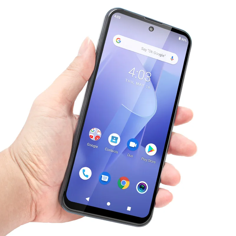 W&O X100 6.5 Inch Incell IPS Screen Quad Core 3+32GB 4G Android Mobile Smartphone