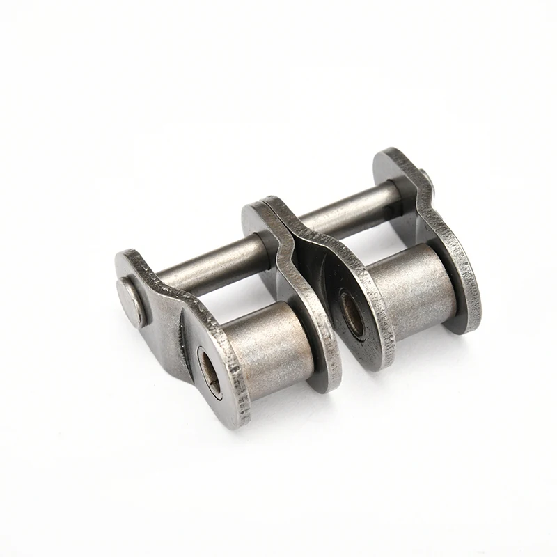 Manufacturers can customize wholesale industrial chain accessories offest  link -2 connector