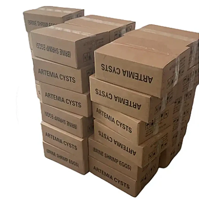 brine shrimp HR 95% 90% artemia cysts for tropical fish catfis Discus fish prawns and fish juveniles food