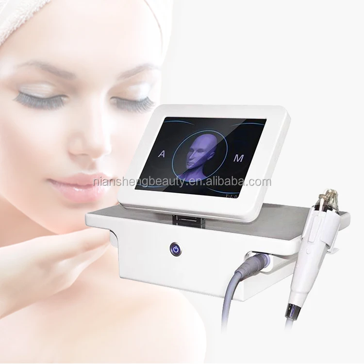 Niansheng Professional Fractional rf microneedling machine Microneedle Rf/Best Rf Skin Tightening Face Lifting Machine