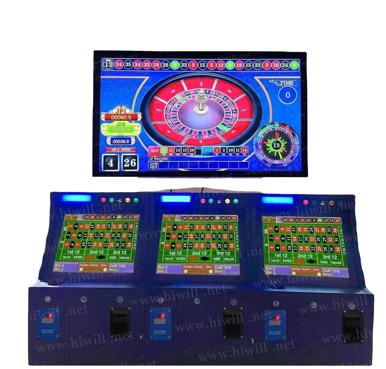 Заводской поставщик, более популярная Клубная развлекательная игровая машина, 3 игрока, программное обеспечение JAMAICA video