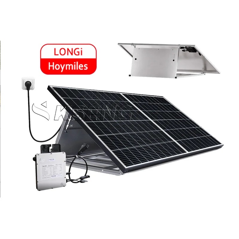 European warehouse balkonkraftwerk 600w plug and play all in one solar system balcony solar panel