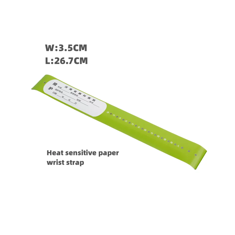 Bestom Customised Logo Fabric Wrist bands Promotional Bracelets for One Time Use Various Wristbands with Customised Logo No MOQ