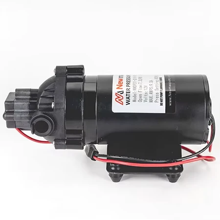 Newmao 31 series high pressure diaphragm water pump 80/120PSI 12V 24V 115V 220V