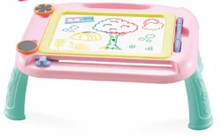 Children educational Magnetic Drawing Board Toy Plastic Learning Art Painting Desk Table Toy Erasable Drawing Board for kids