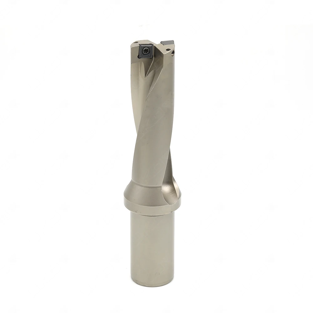 Reliable Quality High Speed Indexable U-drill Bit with SPMG/SPMT/WCMX Inserts