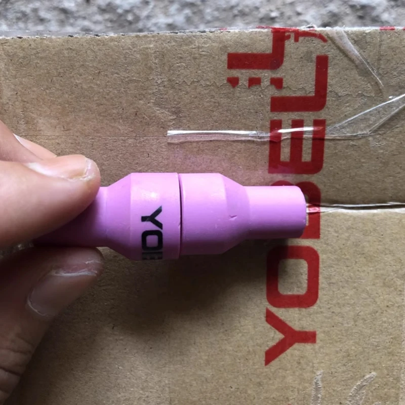 QQ150 TIG Argon Arc Welding Gun Accessories Daquan TIG Argon Welding Porcelain Nozzle Fluid Guide Tungsten Needle Clamp Tube