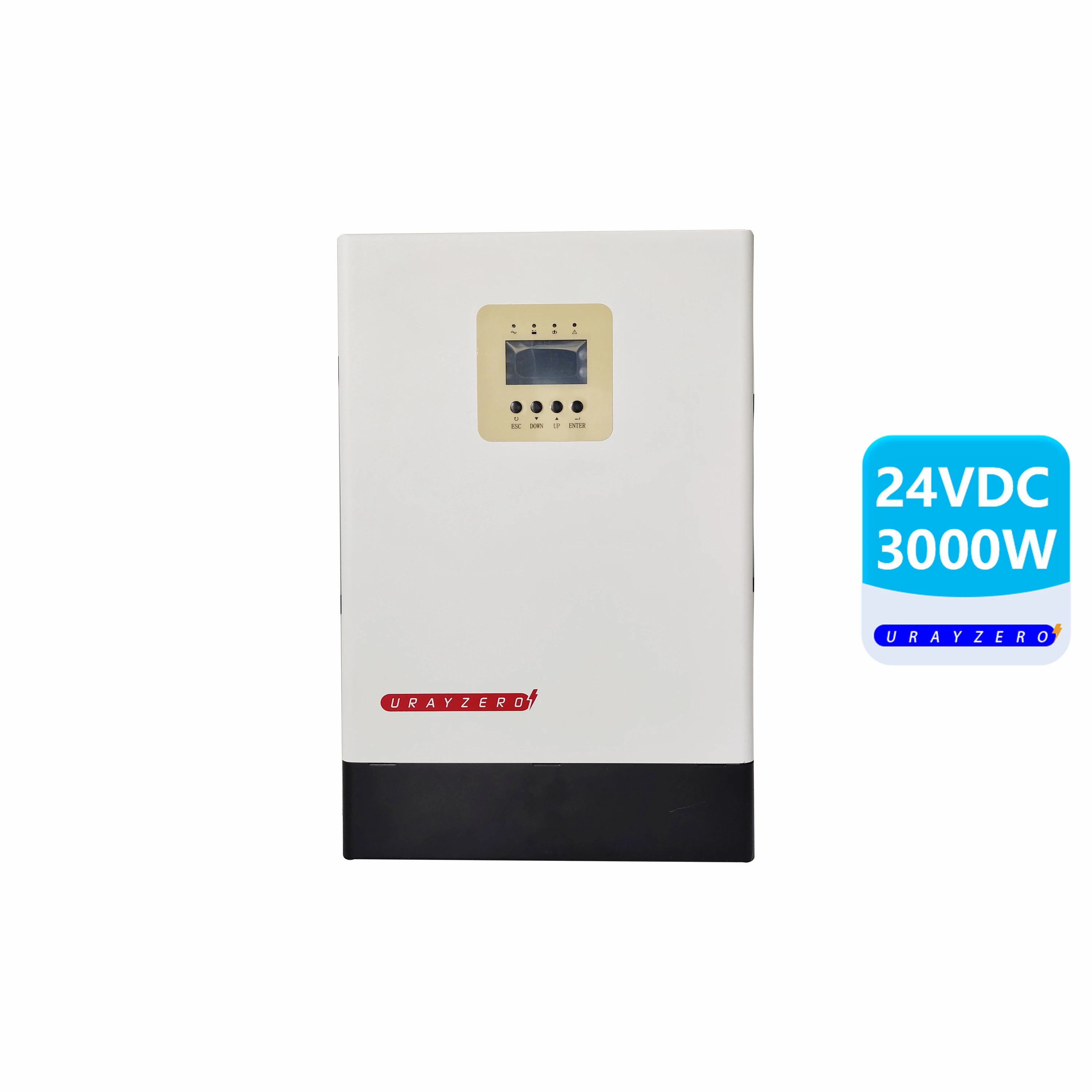 High Quality 3KW 24VDC Off Grid solar inverter hybrid solar inverter Pure Sine Wave Solar Inverter