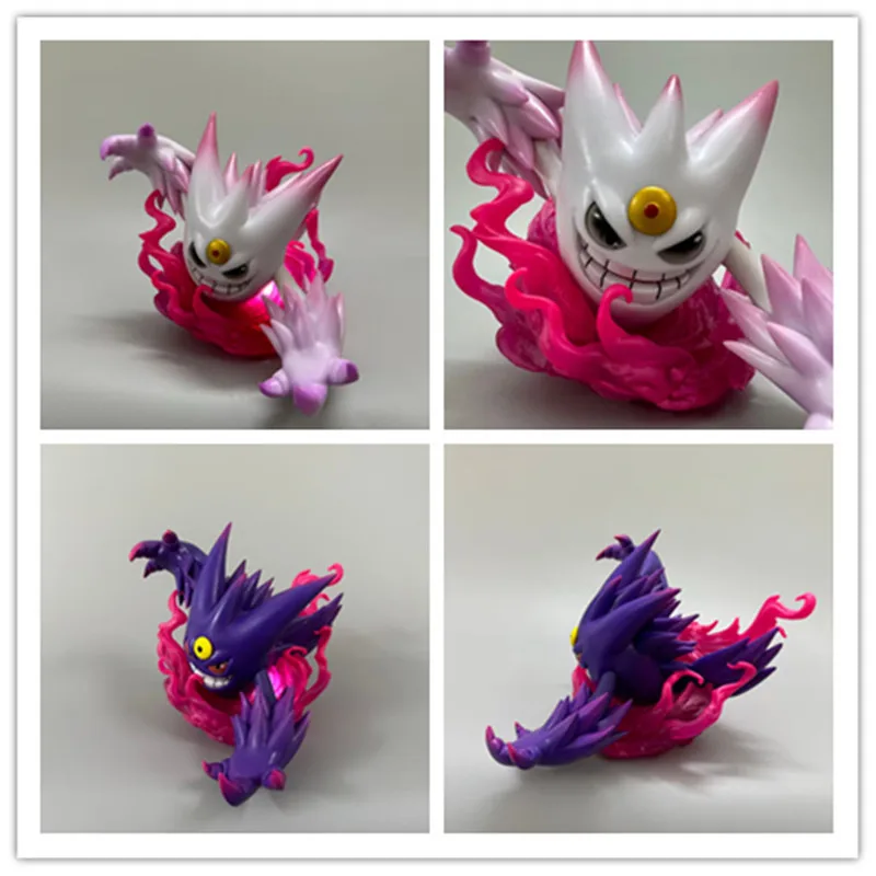 Large scale wholesale of high-quality Zhenxin Town Geng Gui Bao Ke Meng Pocket Monsters with glowing models and figurines