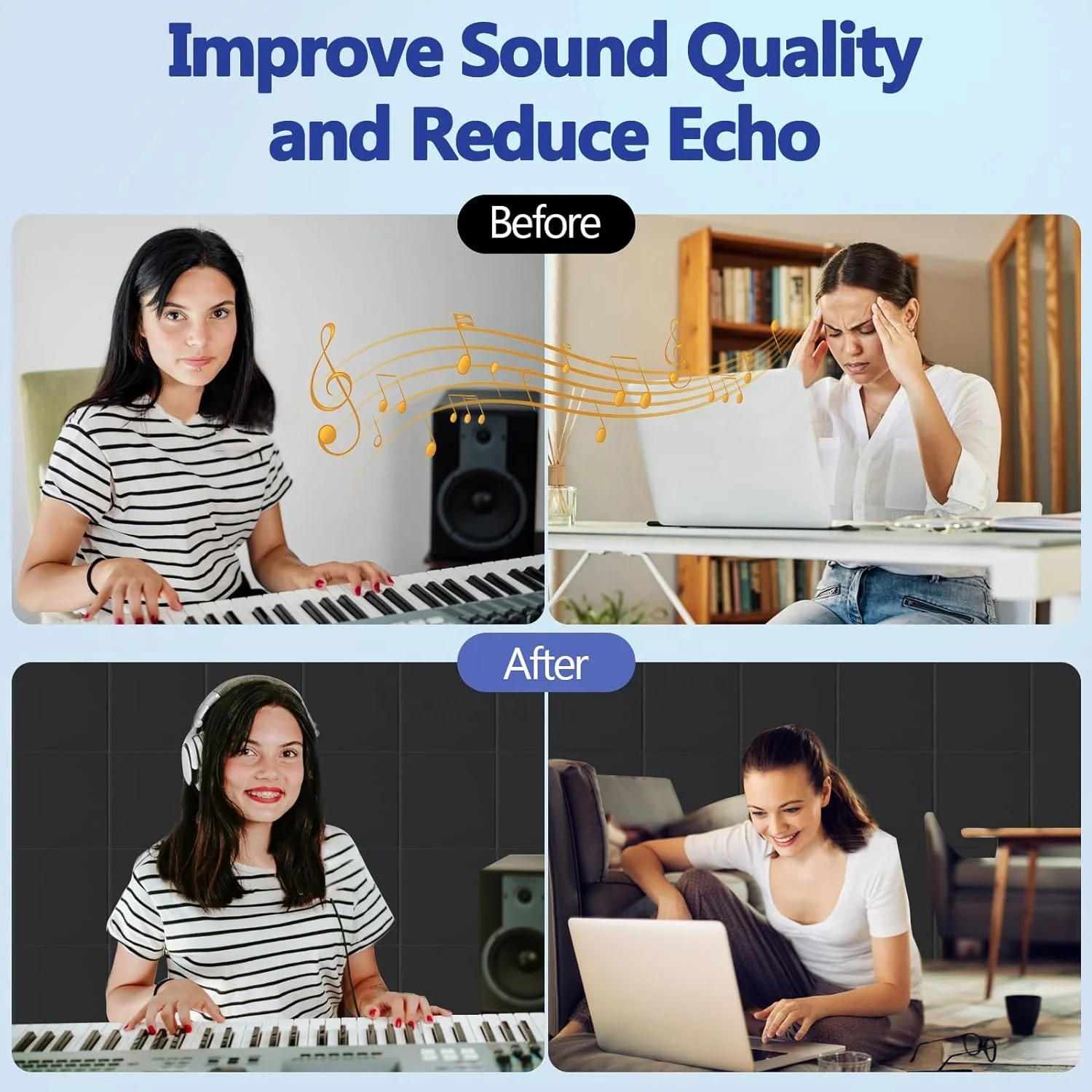 Factory Supply 9mm Thick 2420x1220mm Black Polyester Fiber PET Felt Acoustic Panel for Producing Akupanel Wood Panels