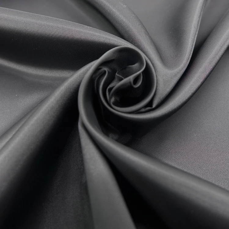 230t twill taffeta fabric polyester taffeta twill lining fabric 2/2 100%polyester poly twill lining