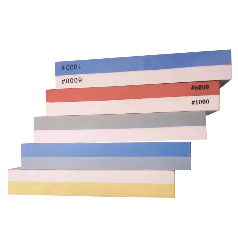 Factory price Silicone carbide whetstone/1000 6000 sharpening stone / sharpening stone knife sharpener