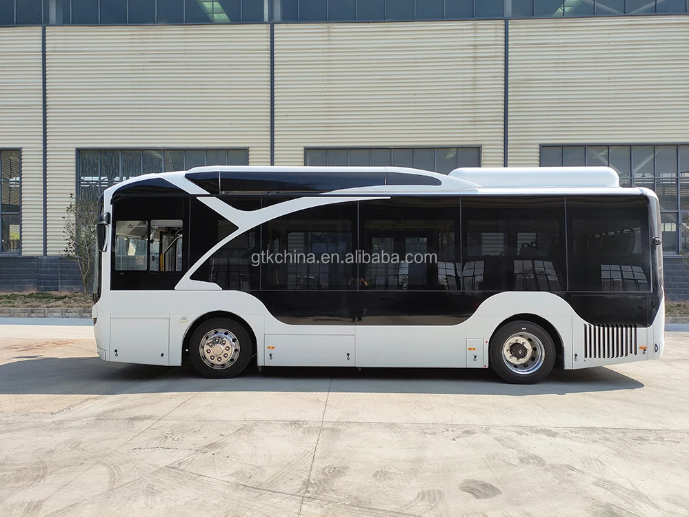 8.5m 20-30 seater electric automatic city bus public passenger 23 seats pure electric lhd new city bus