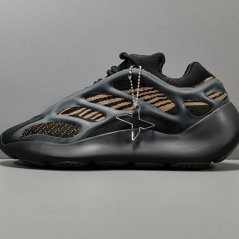 
With Logo Boxes Yeezy 700 V3 Original Stockx Clay Brown Casual Sneakers Yezze Putian Shoes 
