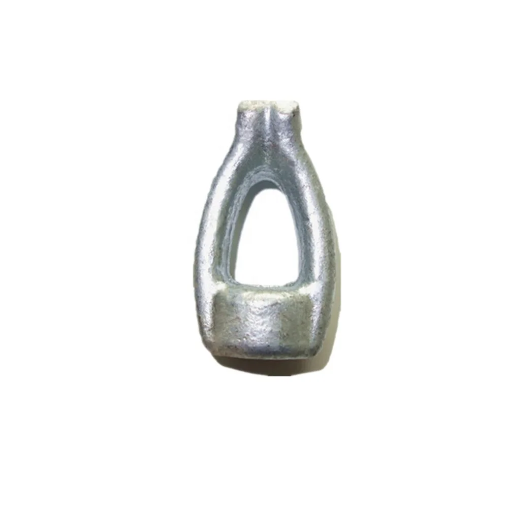 Factory High Quality Power Line Hardware Rolled Threads Thimble Eye Nut