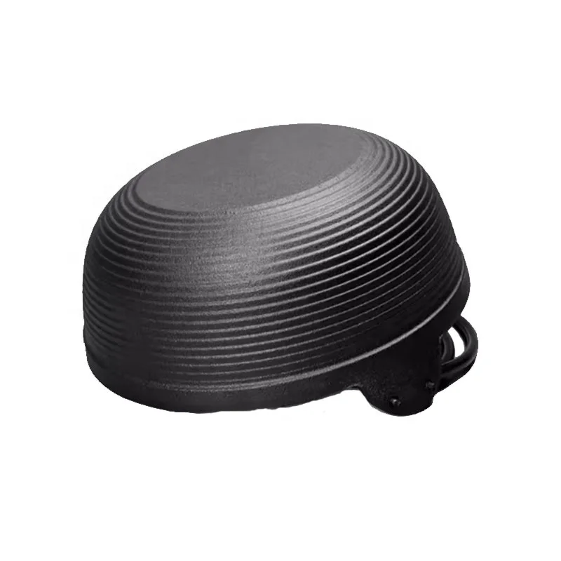 27cm Cast iron dutch oven cookware sukiyaki FUSION POT camping pot with wooden base