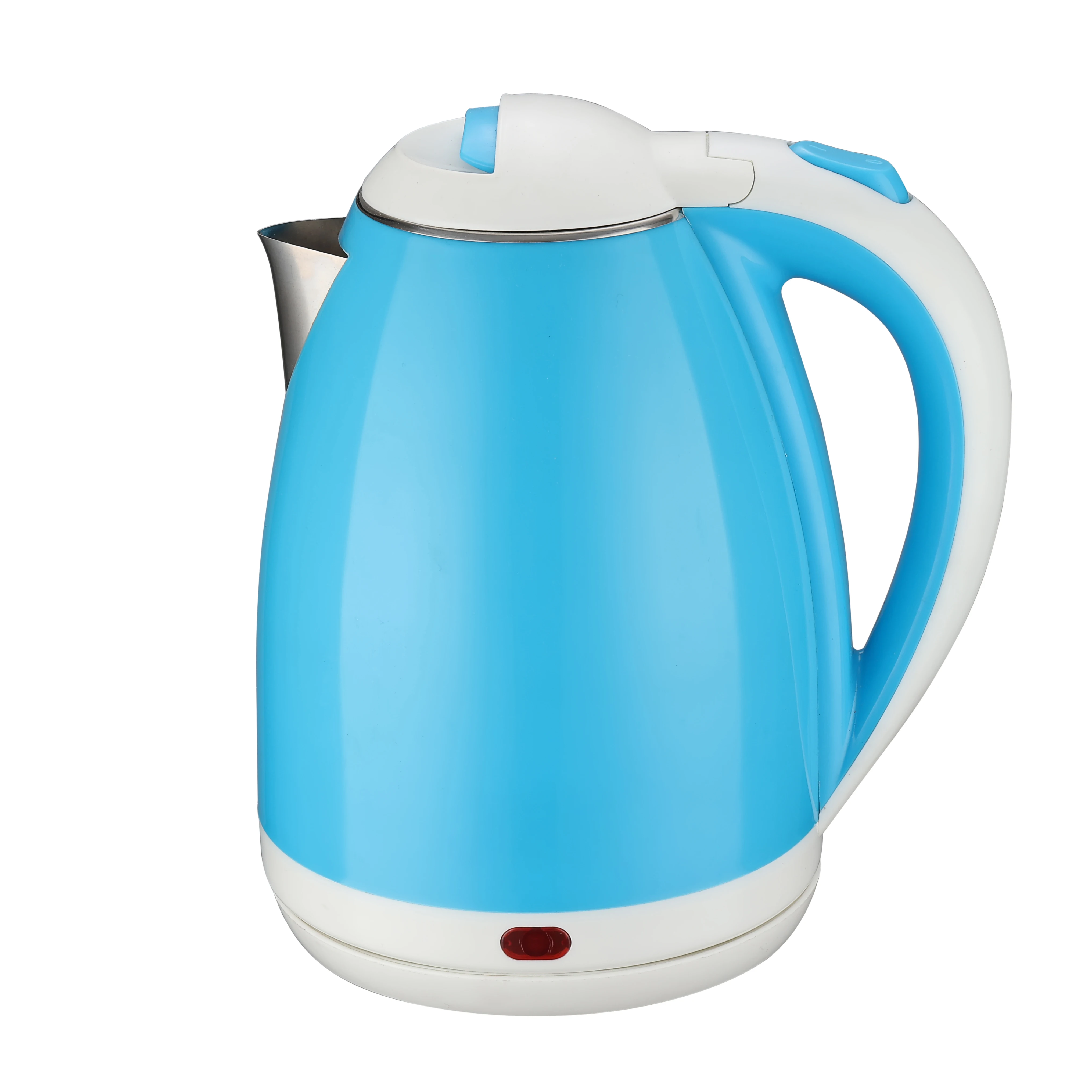 2022 new production Hot sale double wall SUS201304 Cheap novel pour over water electric plastic tea electric kettle