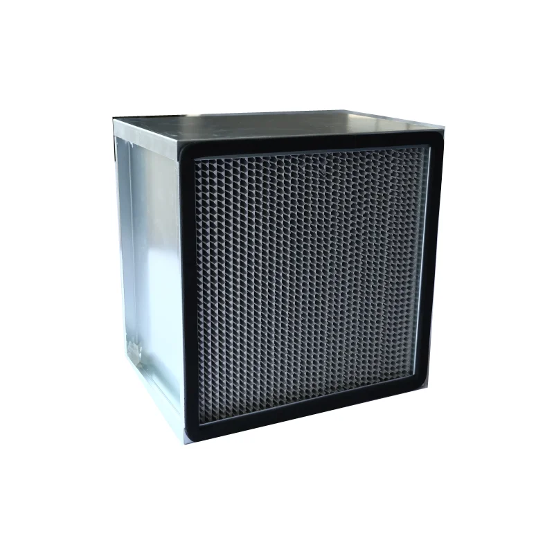 
Factory wholesale price Aluminum foil partition HEPA filter for air purification ventilation system 