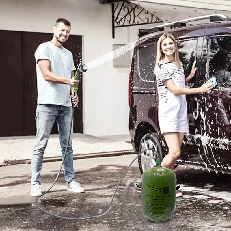 Водонагреватель на солнечной батарее 20 л
