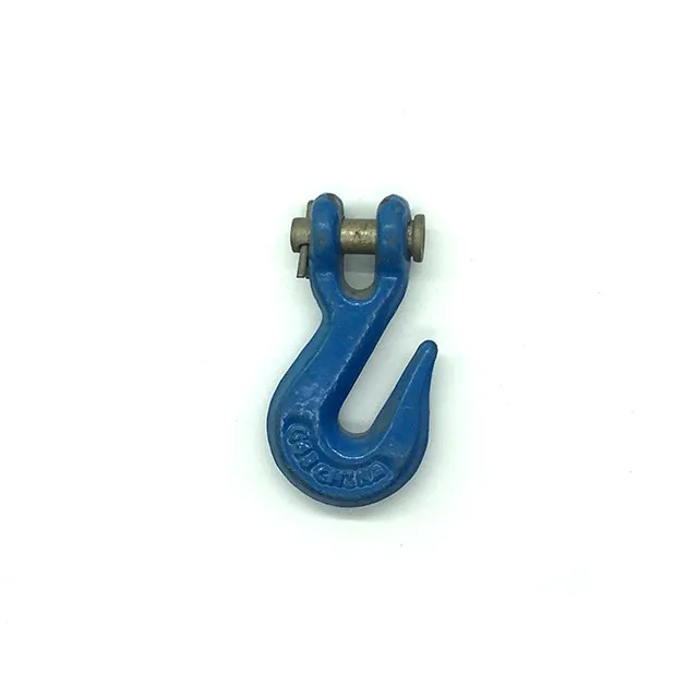 Hot Sale Galvanized Chain adjustment hook large transport G80 blue-white red blue Clevis Grab Hook