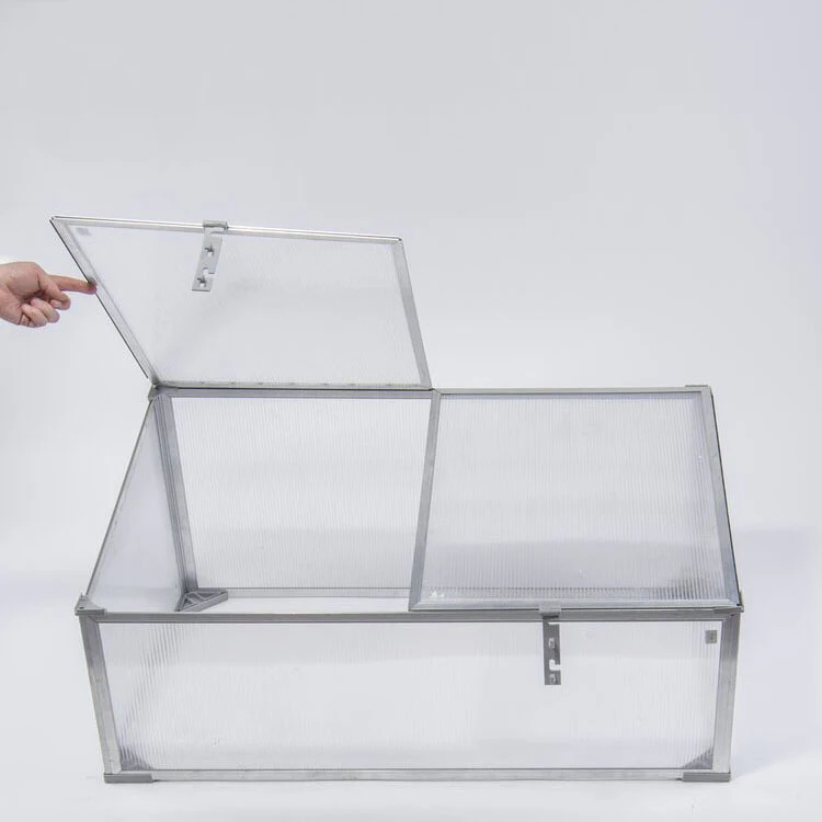 Factory Custom Size Wholesale OEM Amazon best quality garden aluminum pc sheet greenhouse