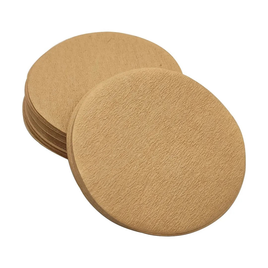 Coffee Filter Paper Supply Moka Pot Round Filter Paper Ice Drip Pot Special Filter Paper 100 Pieces a Package Large Discount