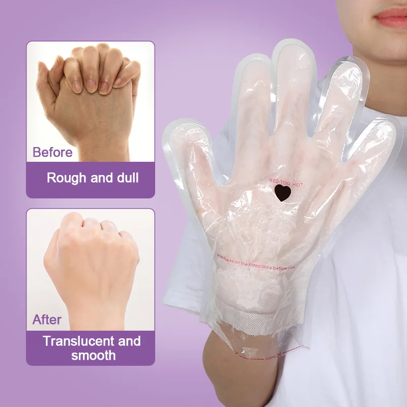 GMPC Hot Sale Disposable Paraffin Hand Mask Glove For Wholesale