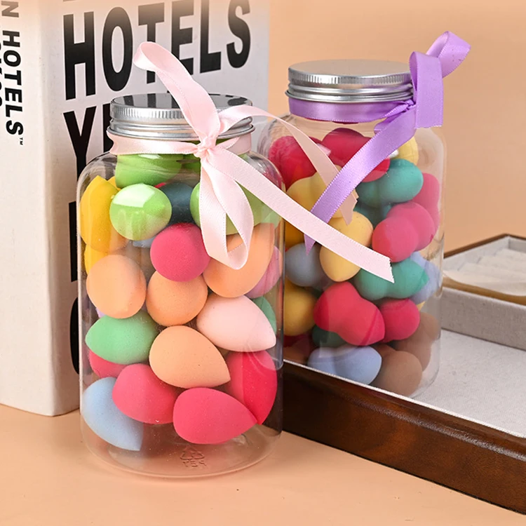 Mini Makeup Sponge Powder Puff Beauty Sponge For Makeup Concealer Liquid Foundation Face Cosmetic Puff