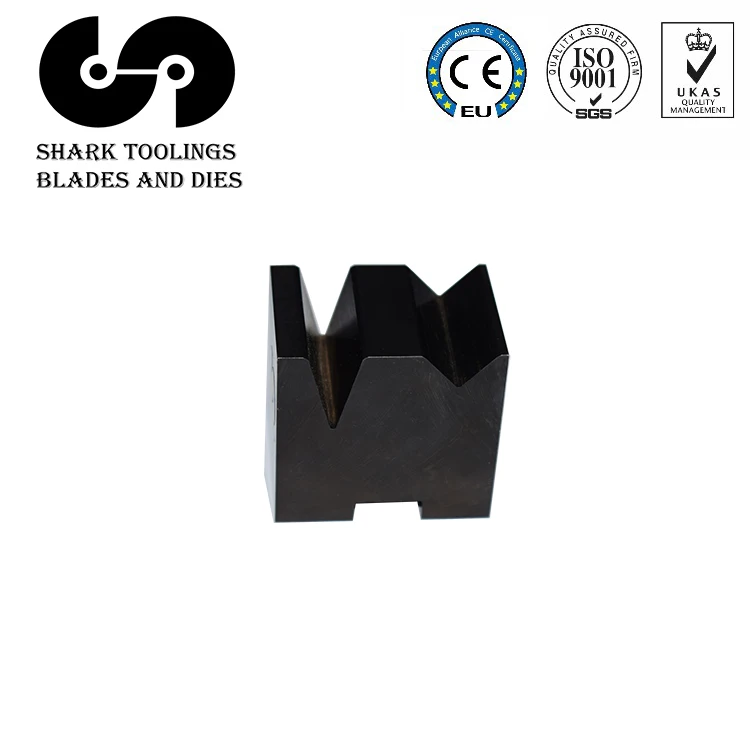 Press brake two V acute die for European/American type press brakes in 8mm and 10mm 30 degree angle