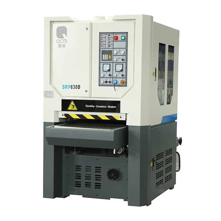 QCM SRP630B Wide Belt Sanding Machine Wood Sander Wood Polishing Machine For Woodworking Industry