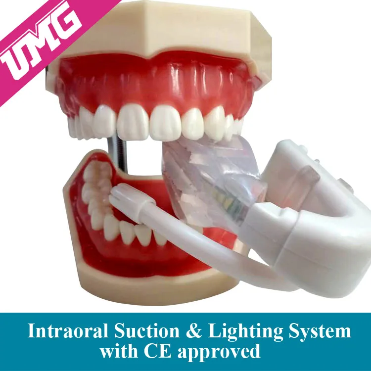 Медицинское портативное интраоральное устройство для всасывания света